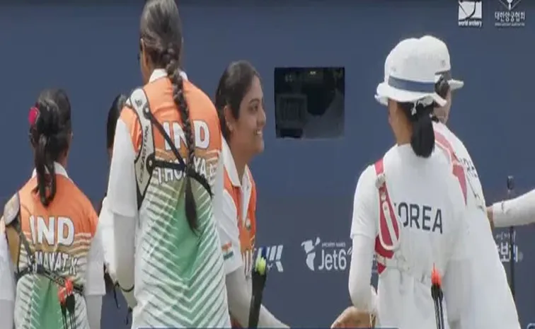 భారత్‌ ఖాతాలో స్వర్ణం.. కీలకపాత్ర పోషించిన తెలుగు అమ్మాయి