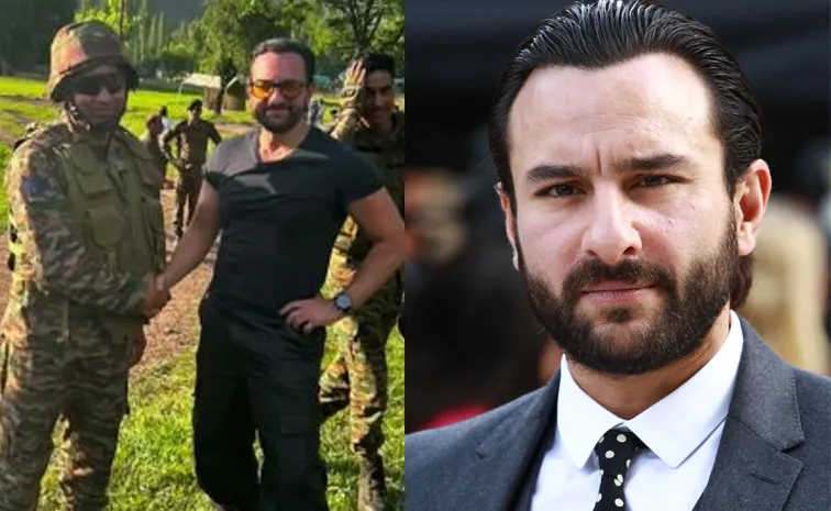 Saif Ali Khan Says Taimur and Jeh Fear Wars