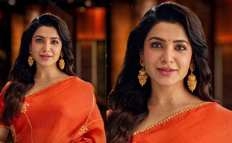 Samantha Host Master Chef Tamil Show