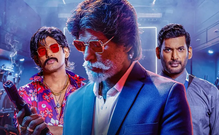 Vishal Magudam Movie Collection Day 1 Worldwide