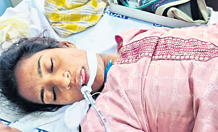 Young Woman Ends Life In Annamayya District 
