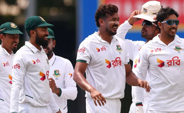 Bangladesh Break-31 Years-Old-Record-Historic Win Vs AUS 1st Test