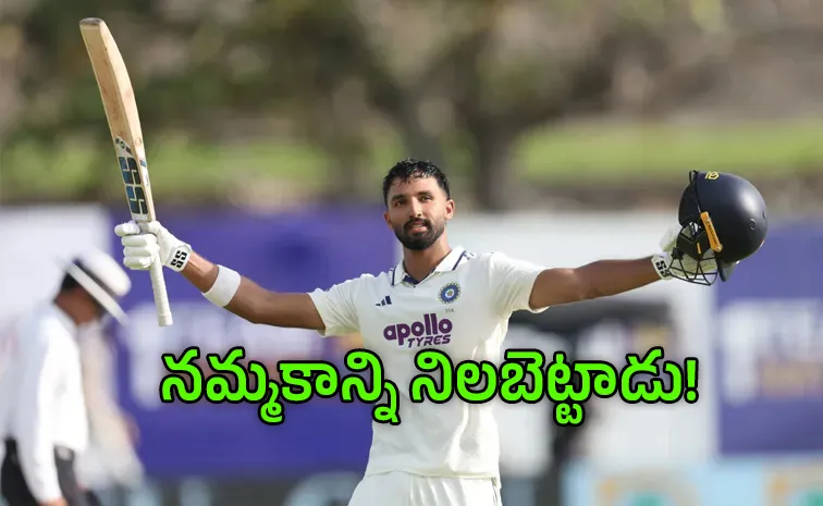 Padikkal-Strengthen-Number-3 Spot-Maiden-Ton-Gill-Hopes-True