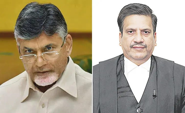 Justice Mallikarjuna Rao grants bail to Chandrababu in the skill development scam case