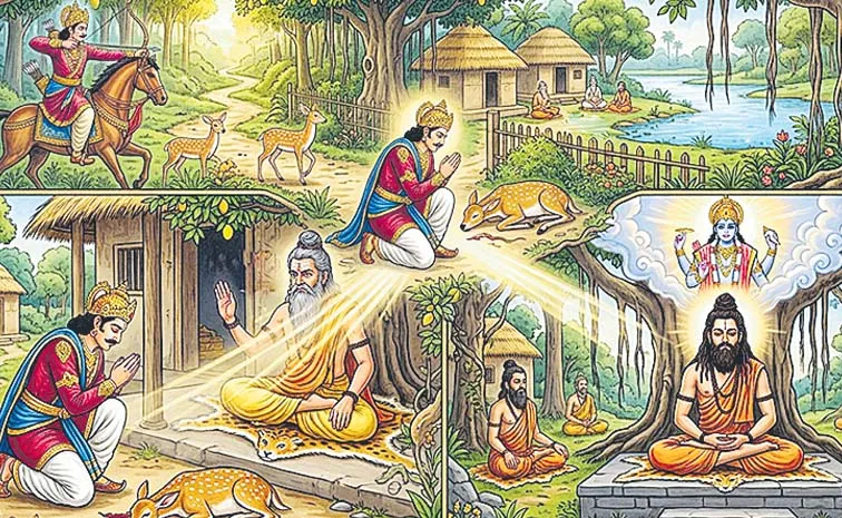 Pundarika Kapila Maharshi Moksha Funday Special Devotion Story