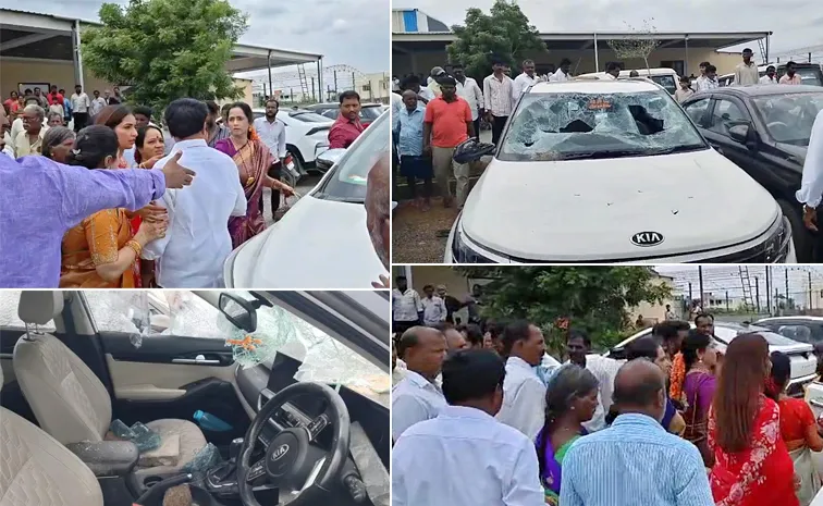 High Tension in Tadipatri anantapur District