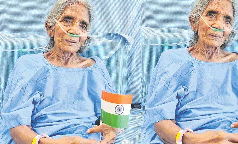 Seetharavamma recalls sacrifice during 1962 war inspires Hyderabad hospital staff