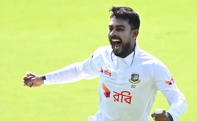 Mehidy Hasan Miraz Unbelievable Delivery Stuns Australia Star-1st Test1