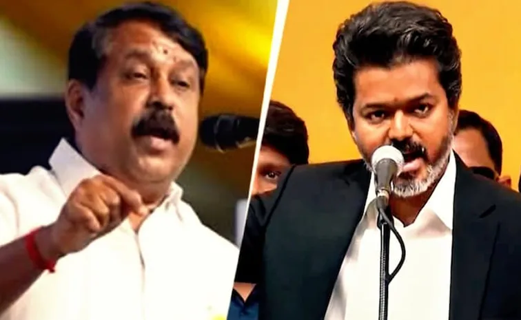 Nainar Nagenthran father jibe at CM Vijay