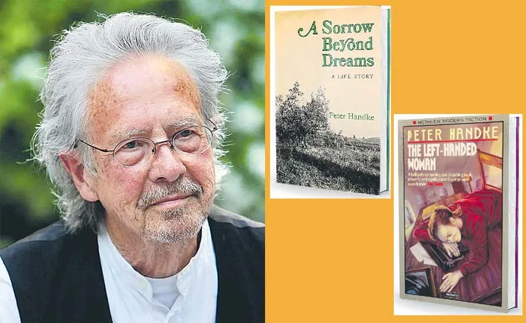 Peter Handke Nobel Literature Loneliness-Pain And Literary Journey