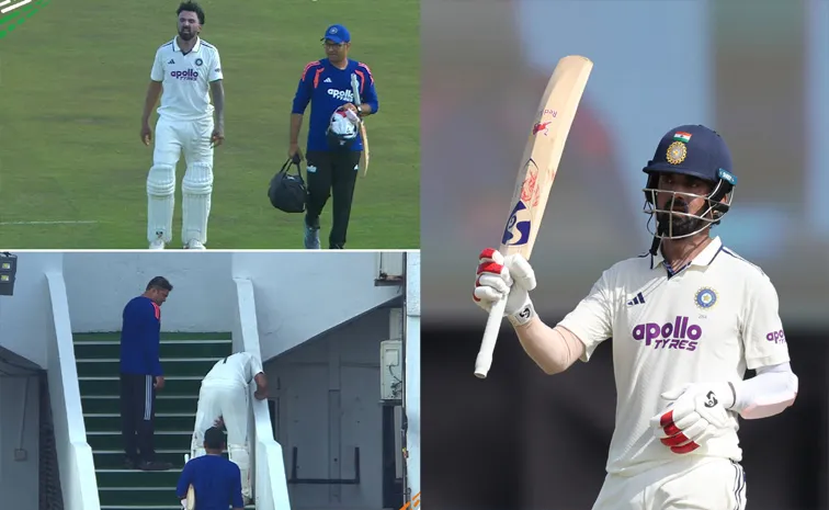 India-Batting Coach Drops-Major Update After KL Rahul Injury-1st Test
