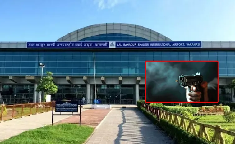 Air India passenger Suffer Gun Misfire at Varanasi airport