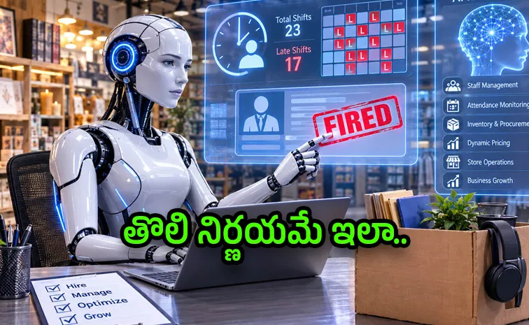 For The First Time AI Boss Fires Human Employee At US Store