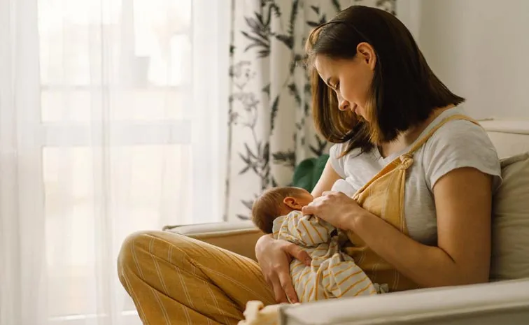 Health Tips: Benefits of Breastfeeding for Mother and Baby