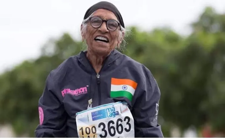 started running at 93 and won gold around the world
