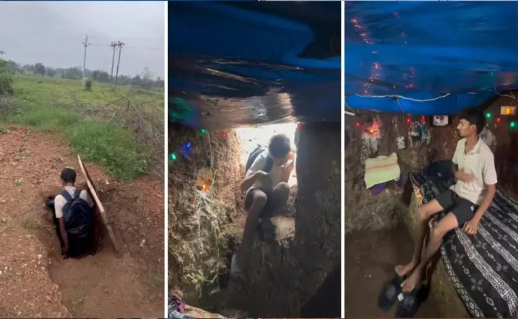 Madhya Pradesh man literally goes underground after Goes Viral