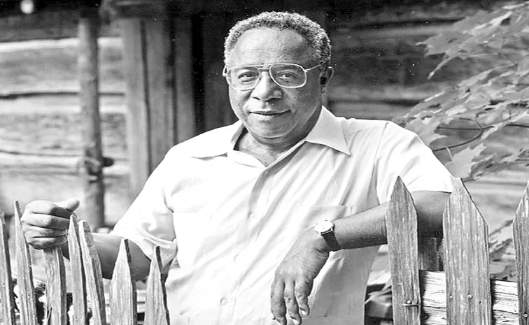 Sakshi Guest Column On African American Writer Alex Haley