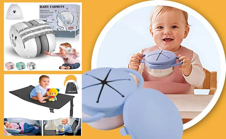 Three Smart Gadgets For Babies And Parents Travel Comfort