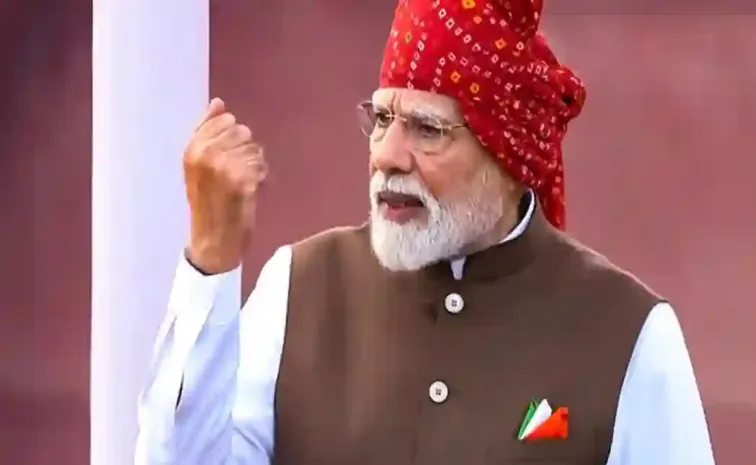 Congress mocks PM Narendra Modi over Tricolour pocket square