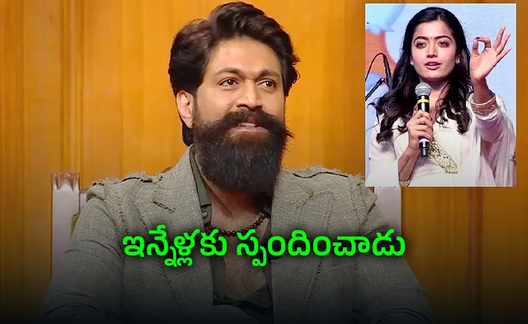 Yash Reacts Rashmika Show Off Comment After Years