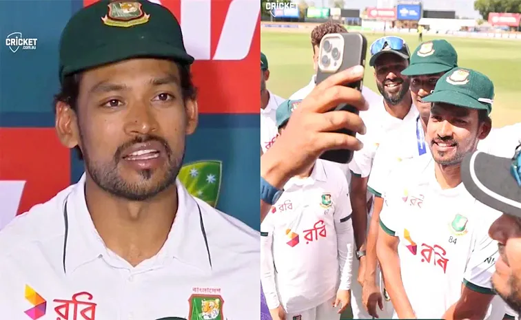 Darwin Test win the biggest in our history: Najmul Hossain Shanto