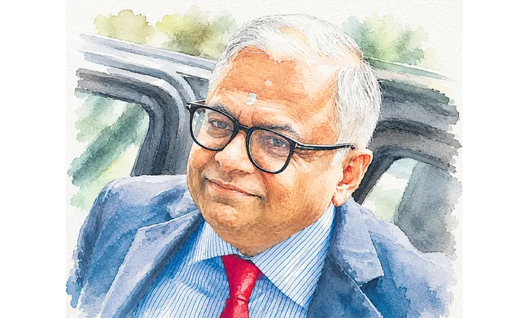 Rayani Diary of Chairman of Tata Sons Chandrasekaran