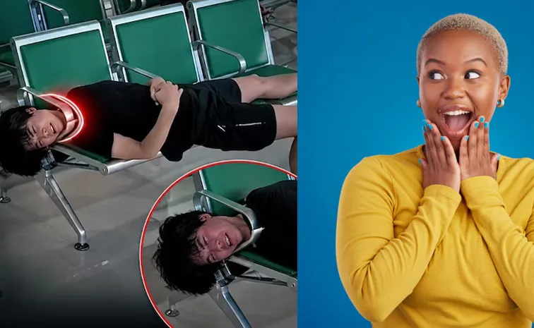 Viral Video Man Tries to Rescue Friend Whose Neck Got Stuck in a Chair Ends up Trapped Himself1