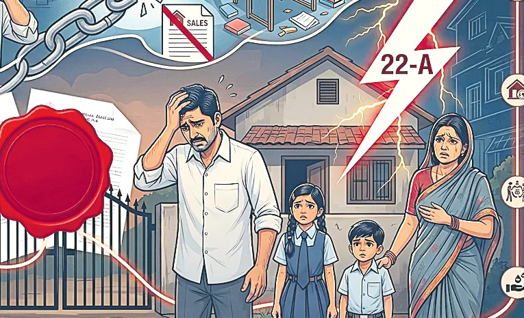 22a lands in telangana