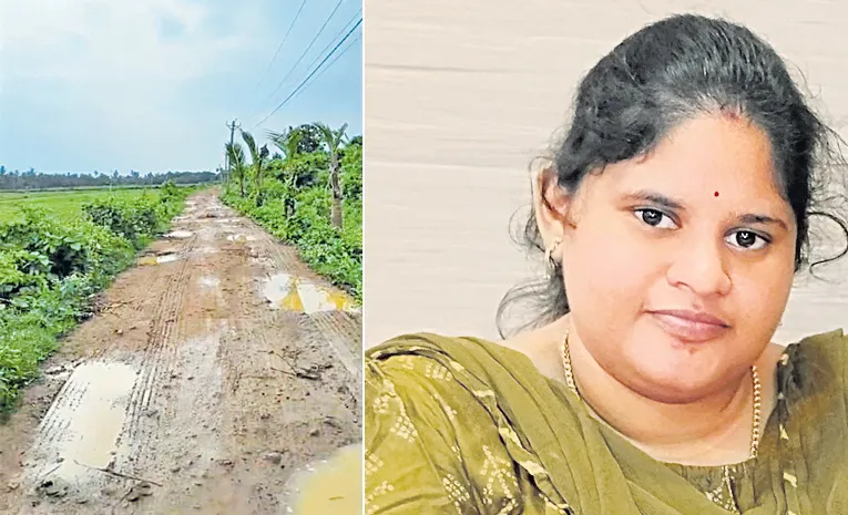 Srikakulam Sompeta Pregnant Woman Loses Baby Due to Poor Road Condition