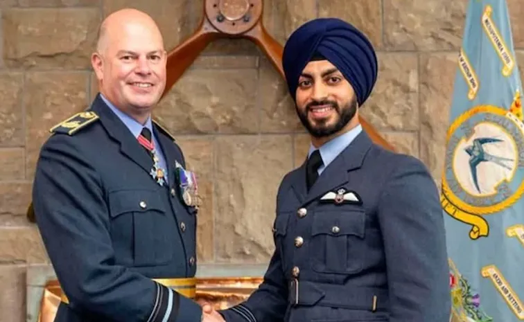 Indian origin man becomes UK first Sikh RAF fighter pilot since World War 21