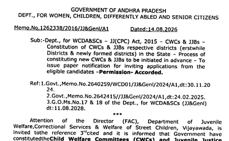Chandrababu government negligence on child welfare: Andhra pradesh