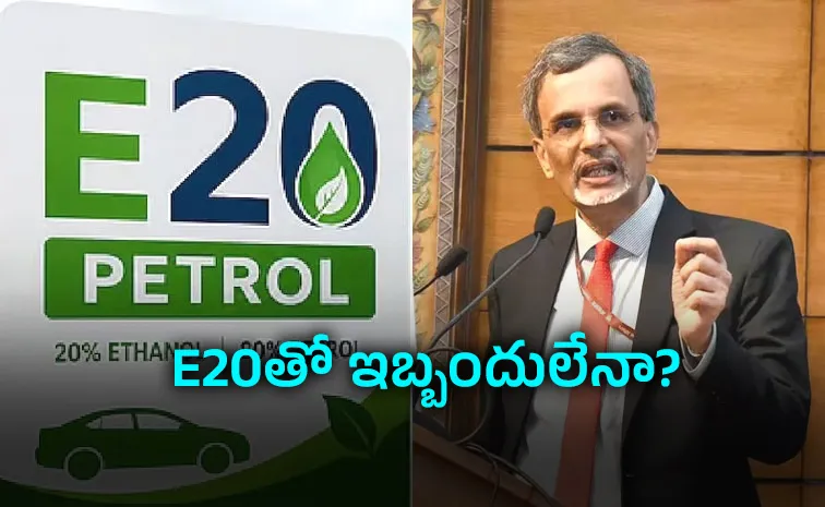 E20 Petrol Debate Bring Back E10 for Older Vehicles Says CEA