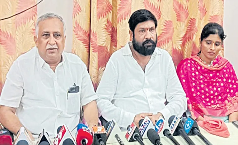 Eidpuganti Srinivasa Rao Comments On MLA Chintamaneni
