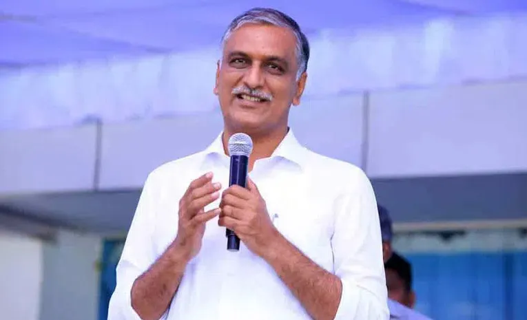 Former Minister Harish Rao Slams Revanth Sarkar