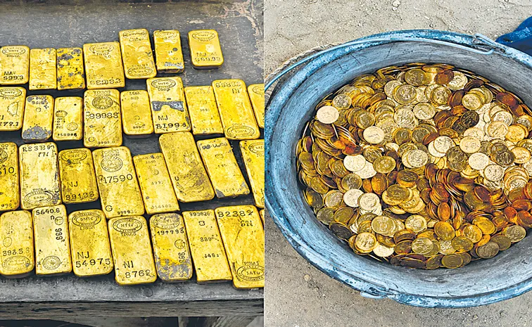 Belgium have discovered gold worth around Rs 98 crore during renovation work