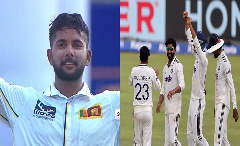 Galle Test: Sri lanka all out 284 in 1st innings