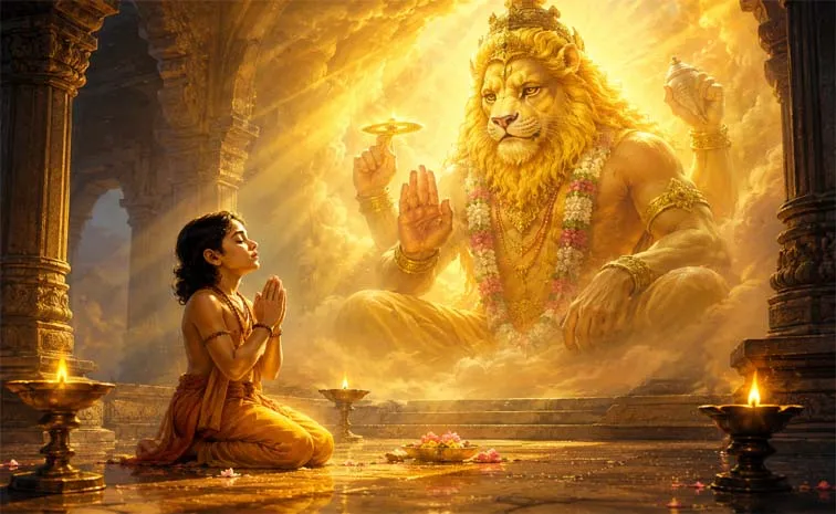 Hiranyakashipu Brihaspati Narayana Mantra Power Of Devotion