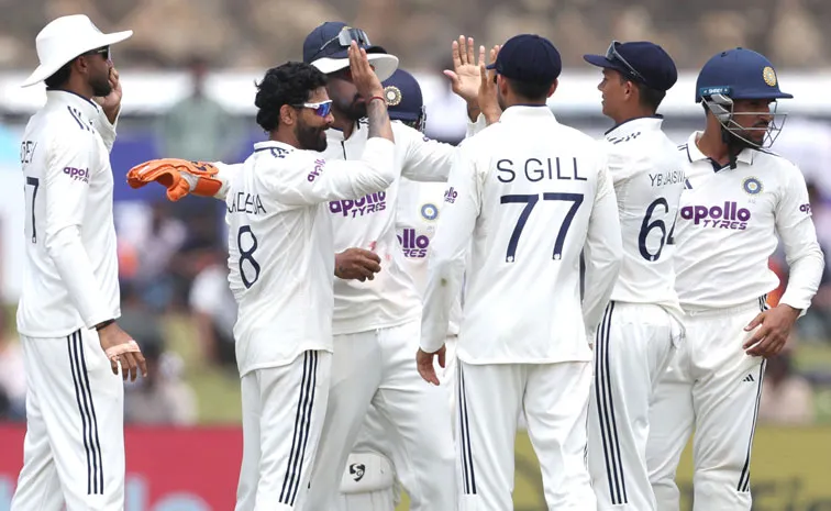 IND vs SL 1st Test Day3 Lunch: India Bowlers Strikes Sri Lanka Go 5 Down