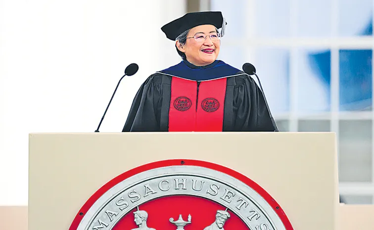 Sakshi Guest Column On Lisa Su Speech At MIT