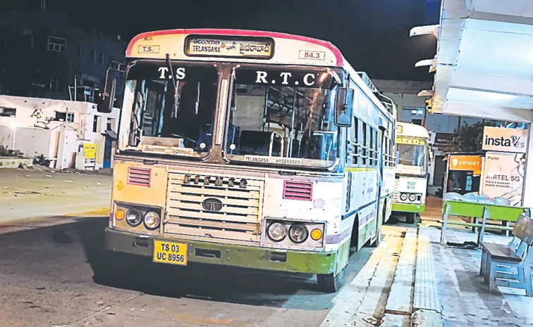 RTC Night halt services to villages after a decade and a half in Telangana
