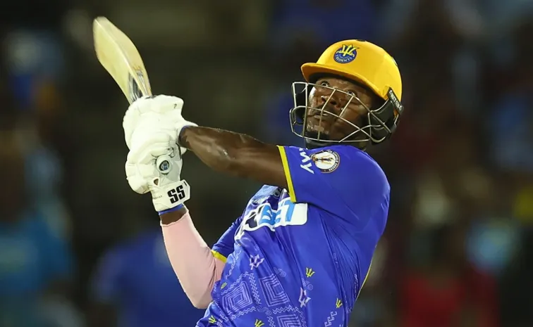 Rutherford-Sixers-Barbados-Won-Last-Over-Vs Saint Lucia-CPL 2026