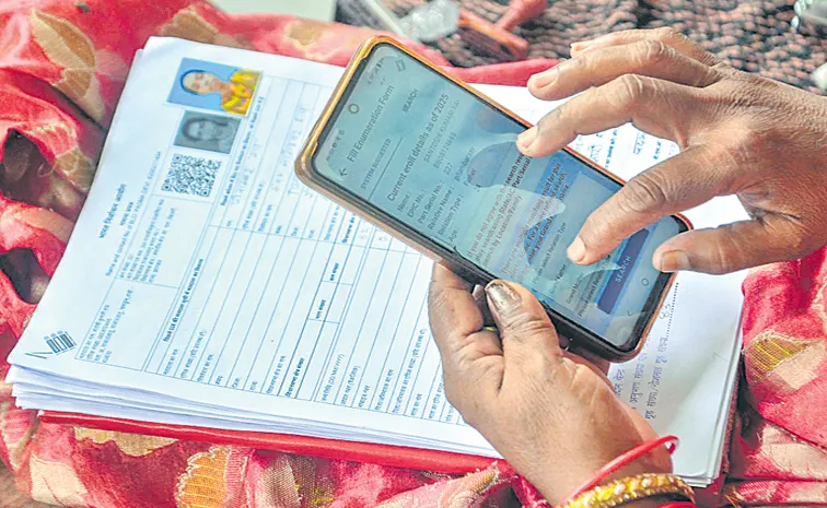 SIR draft voters lists will be announced on 17th August 2026