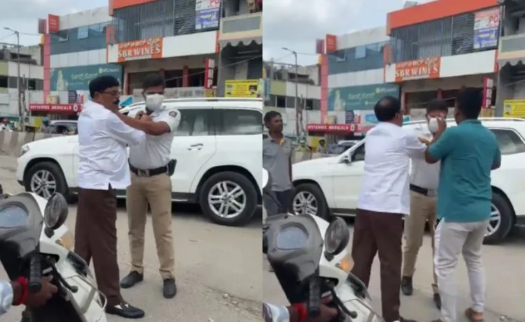 JDS state general secretary Manjunath arrested 