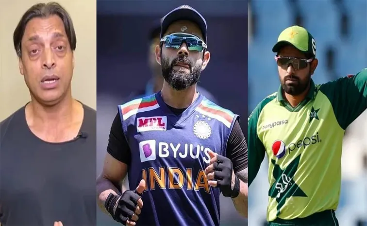 Not Babar Azam, Shoaib Akhtar Picks Pakistan Virat Kohli