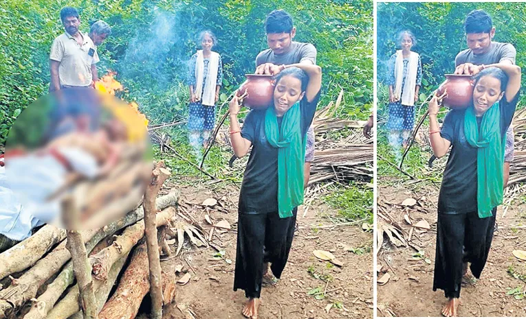 Uddanam Kidney Disease Claims Another Life as Daughter Performs Father’s Last Rites