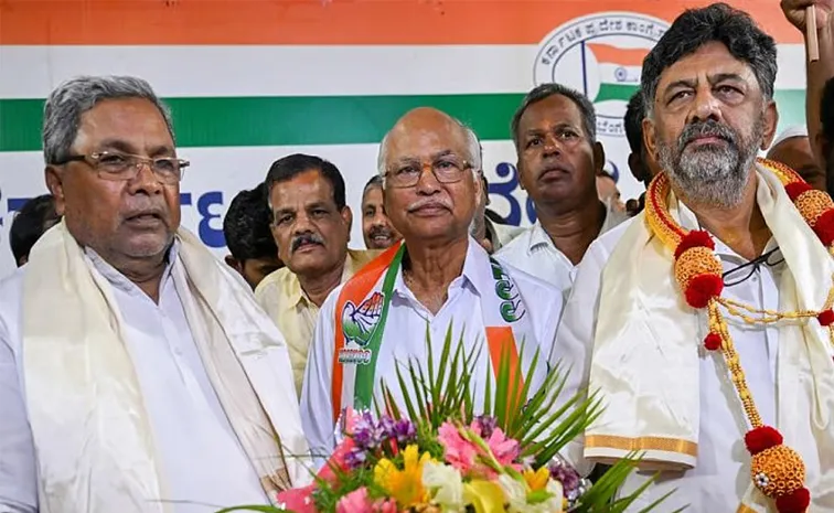Karnataka Congress MLA says merge constituency with Andhra Comments