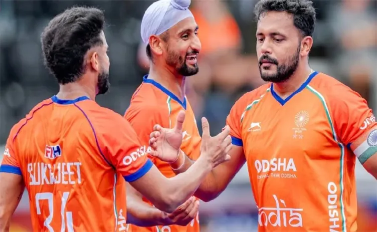 India loses to England in Hockey World Cup 2026