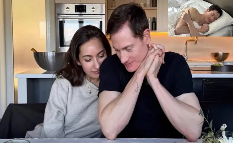 Bryan Johnson Says Couples Should Sleep Apart For Better Sleep