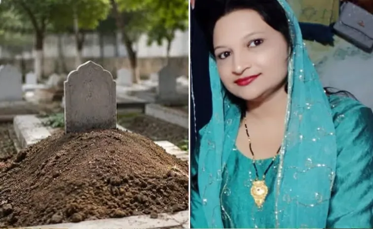 Acid Consumption Death Nilofars Body Exhumed from Grave for Post Mortem in Madhya Pradesh