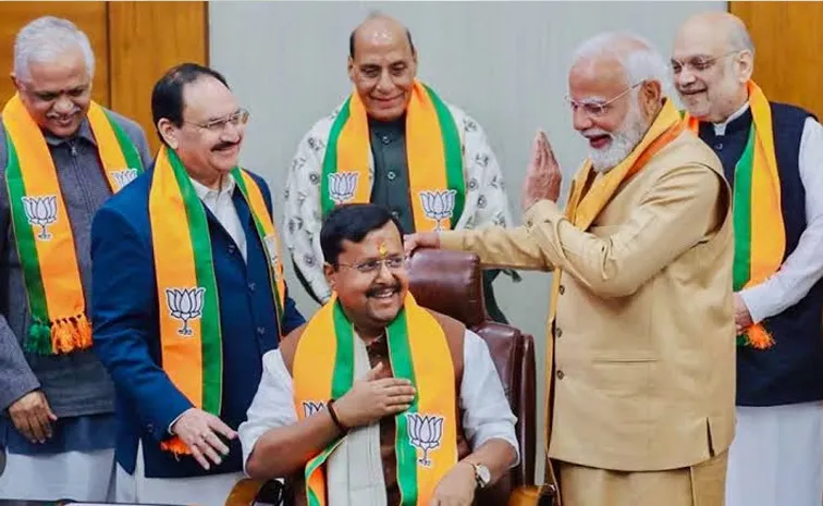 Nitin Nabin To Unveil New BJP Team 3